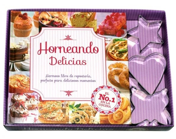 Horneando delicias recetas + moldes