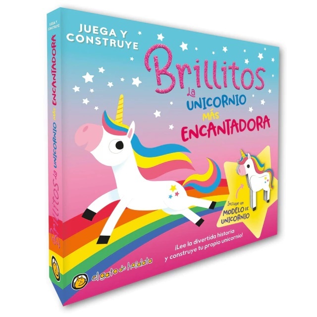 Brillitos, la unicornio más encantadora