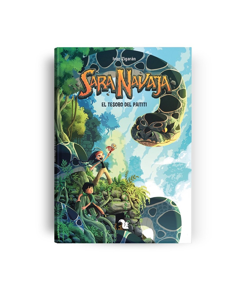 Sara Navaja: El tesoro del Paititi