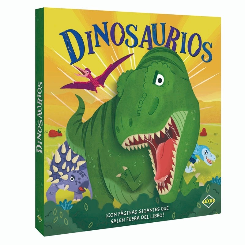 Dinosaurios ( pop out )