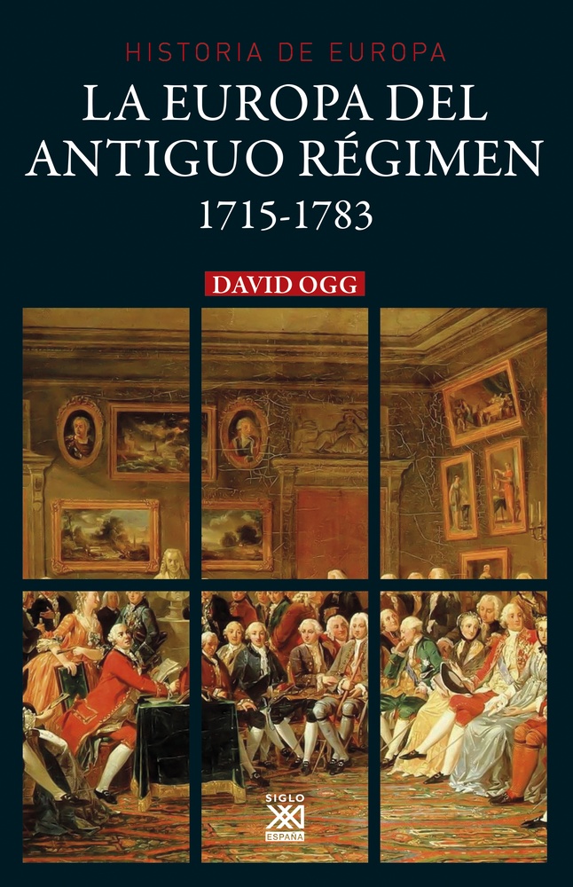 La Europa del antiguo régimen 1715-1783