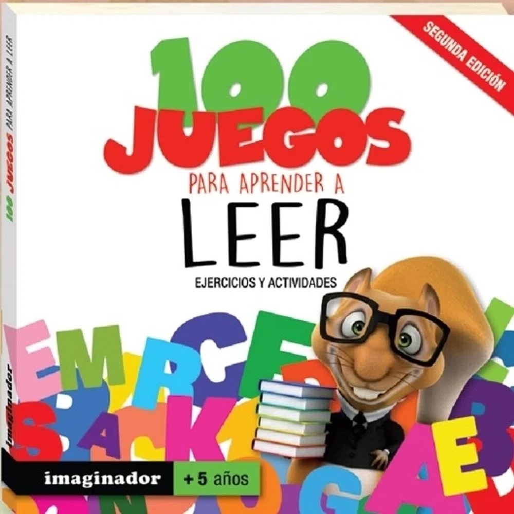 100 juegos para aprender a leer