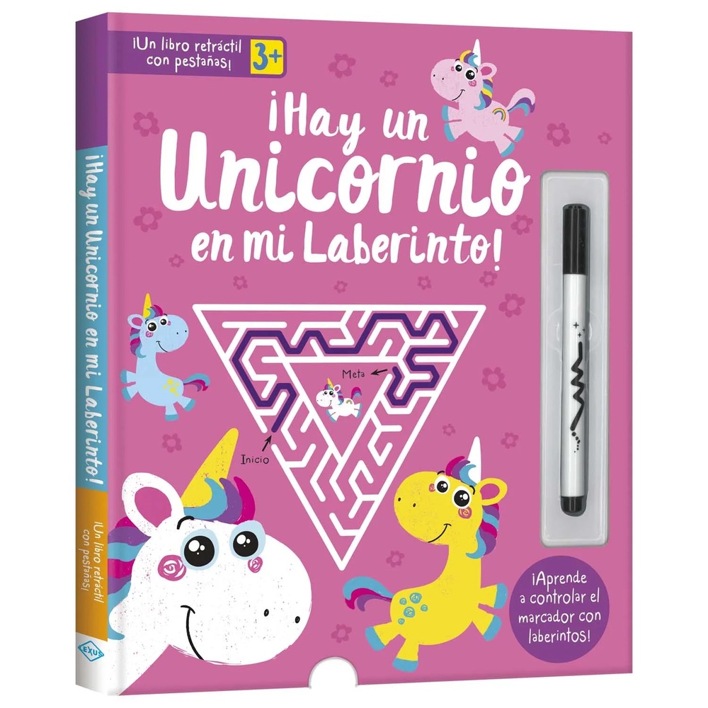 Unicornio en el laberinto