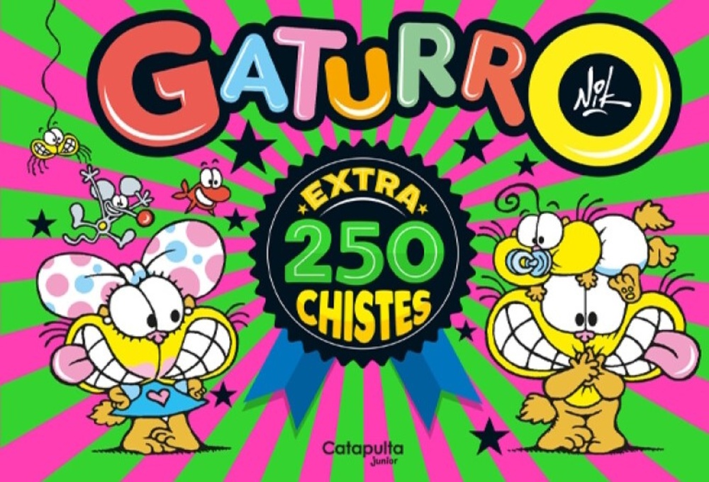 Gaturo 250 chistes