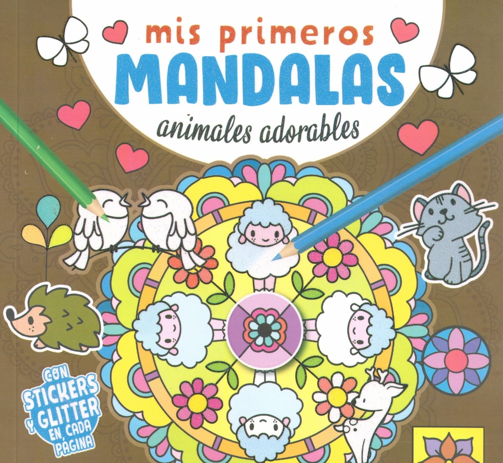 Animales Adorables - Mis Primeros Mandalas