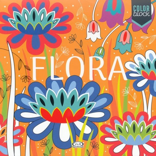 Color block flora
