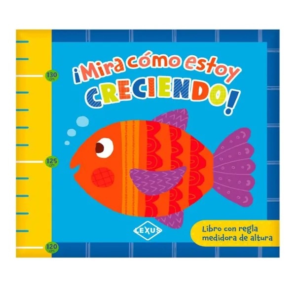 Mira como estoy creciendo