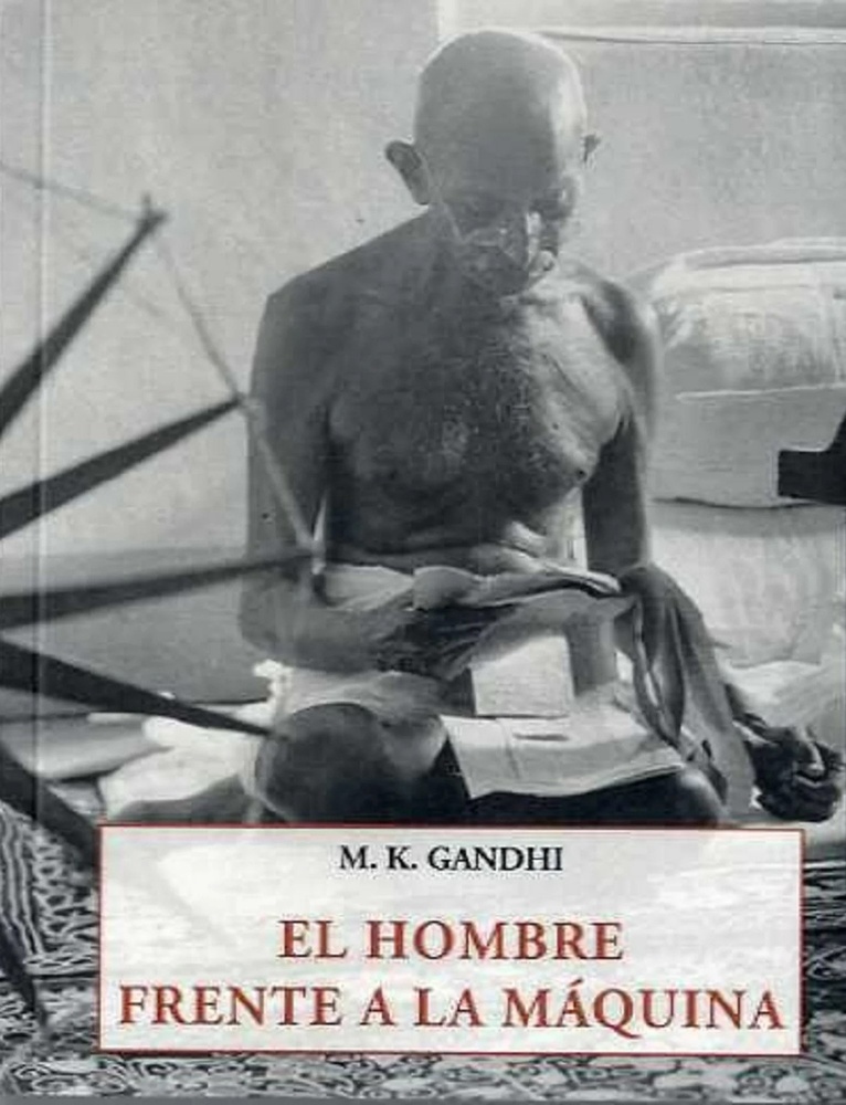 El hombre frente a la maquina