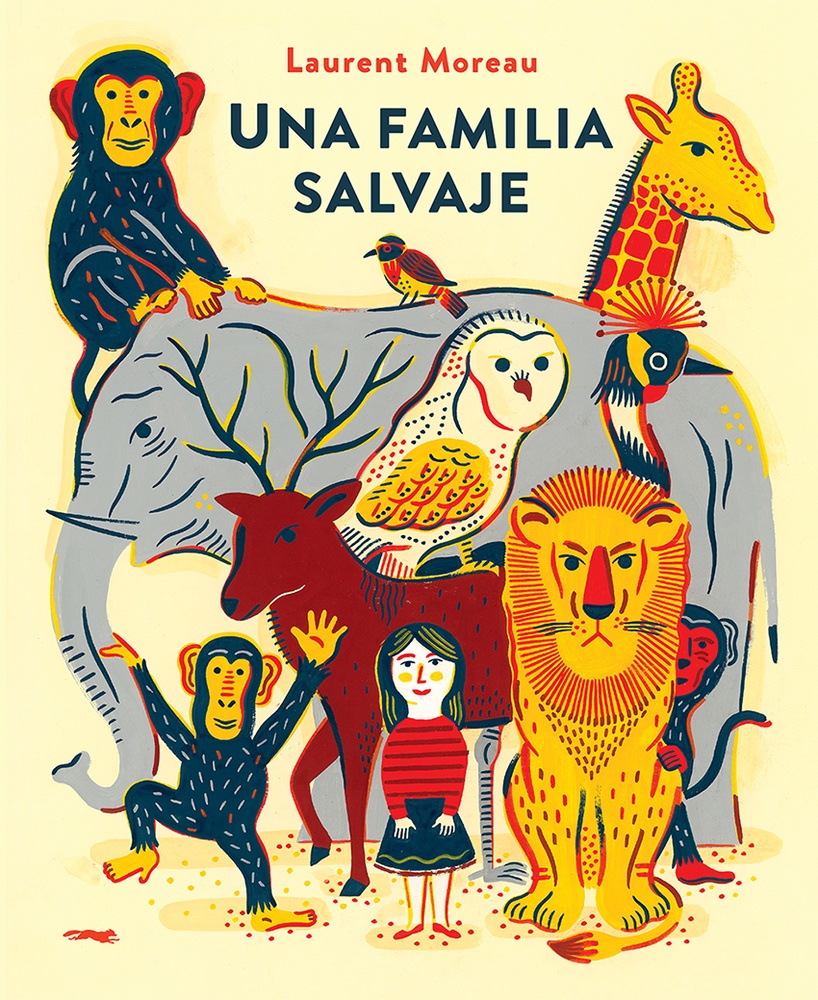 Una familia salvaje