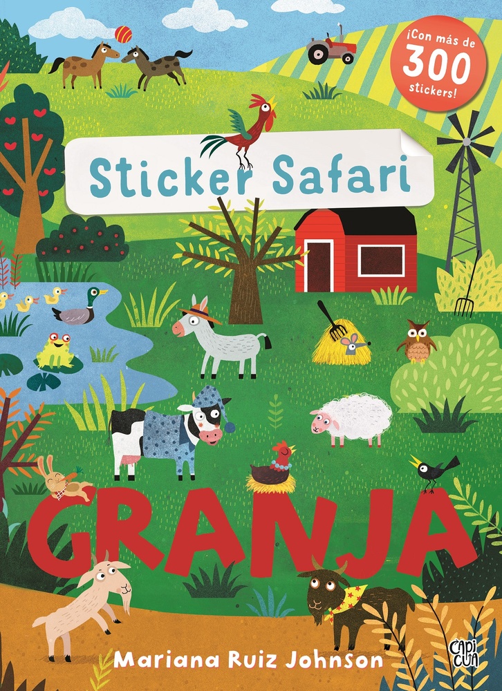 Sticker Safari: Granja