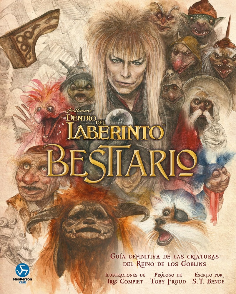 Dentro del laberinto. Bestiario