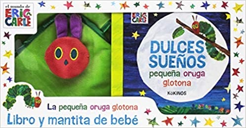 Dulces sueños pequeña oruga glotona
