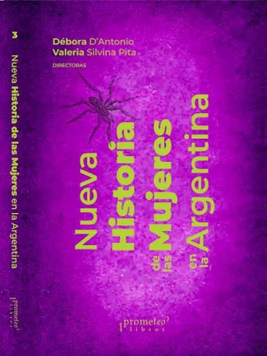 Nueva historia de las mujeres en la Argentina Vol. 3