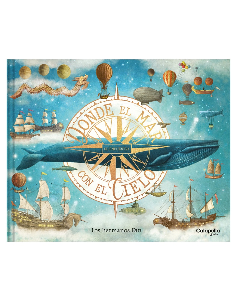 Donde el mar se encuentra con el cielo