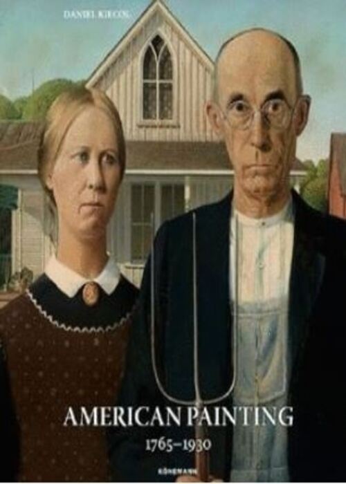 American painting. Pintura americana