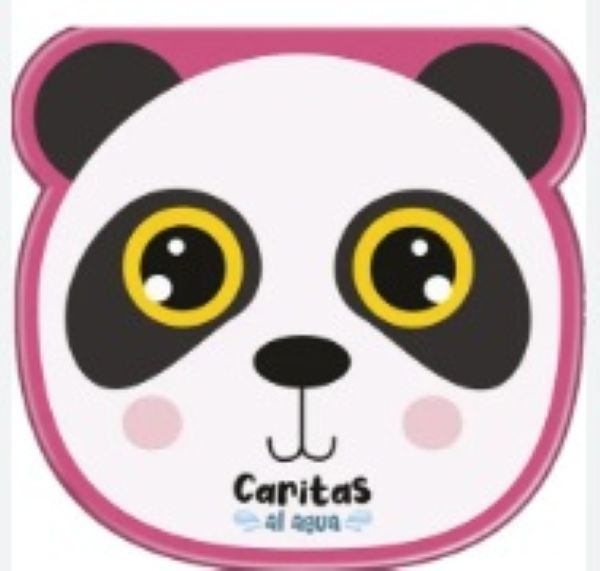 Aqualibros caritas al agua - Panda