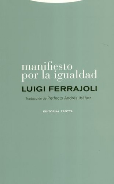 Manifiesto por la igualdad