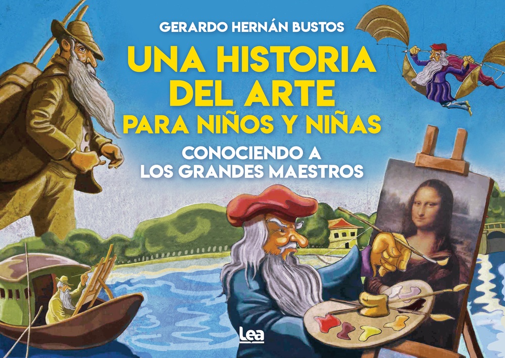 Una historia del arte para niños y niñas