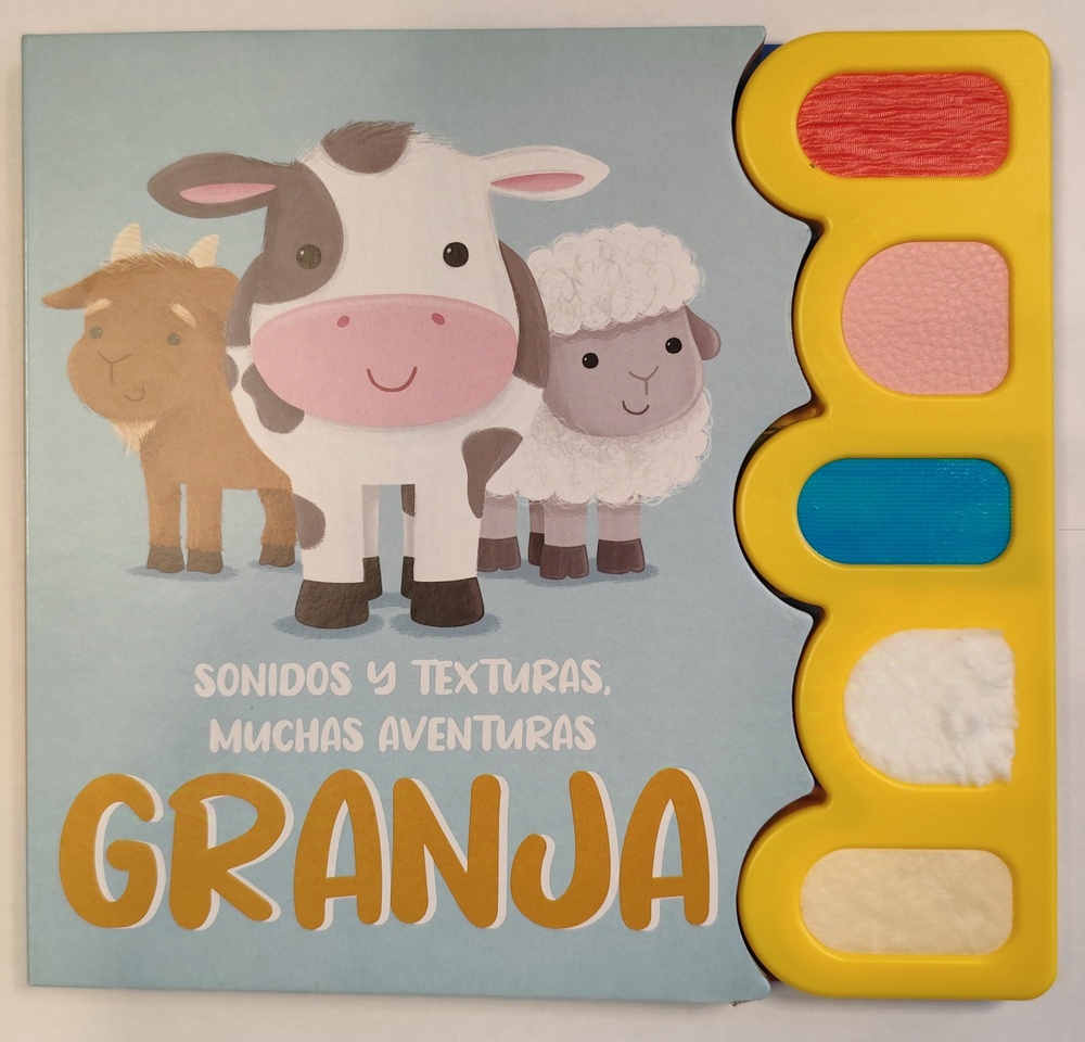 Granja- Sonidos Y Texturas - Muchas Aventuras