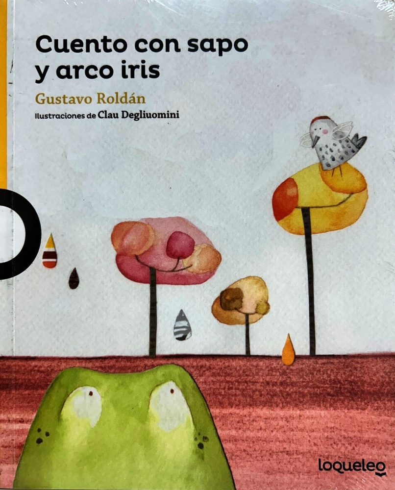 Cuento con sapo y arco iris
