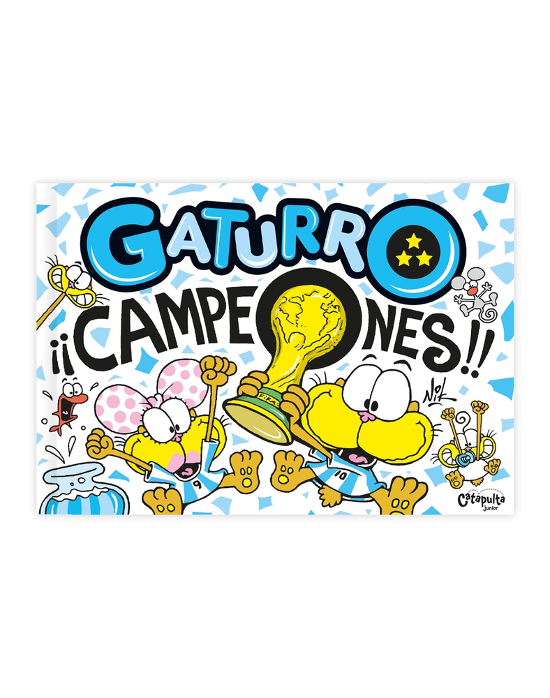 Gaturro ¡Campeones!