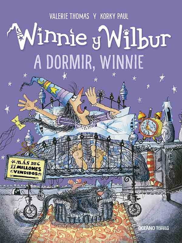 Winnie y Wilbur. A dormir, Winnie