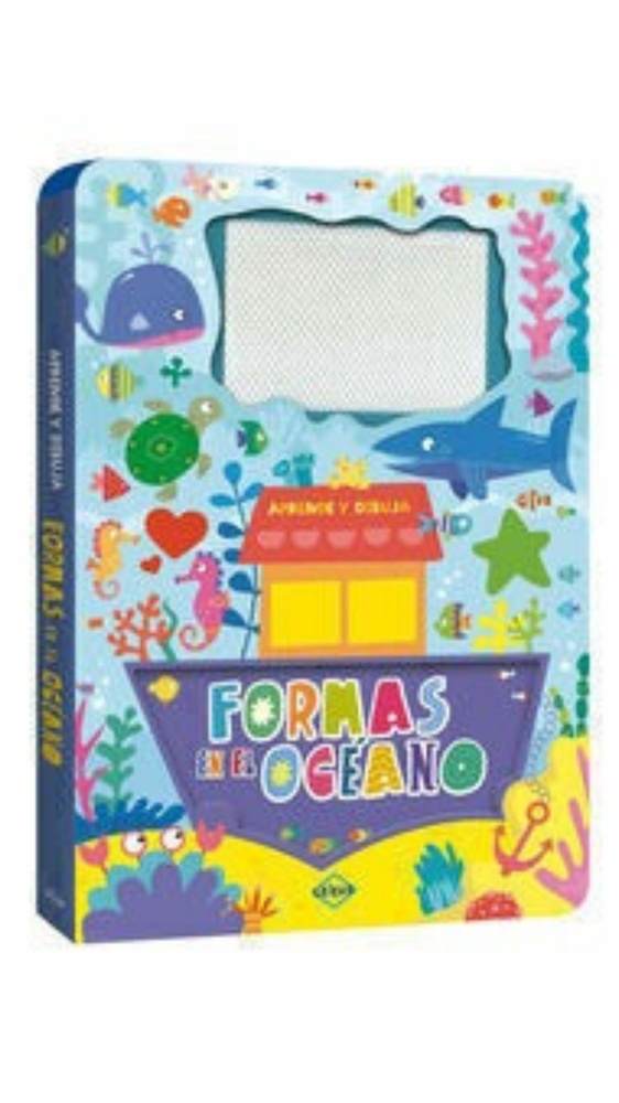 Aprende dibuja formas oceano