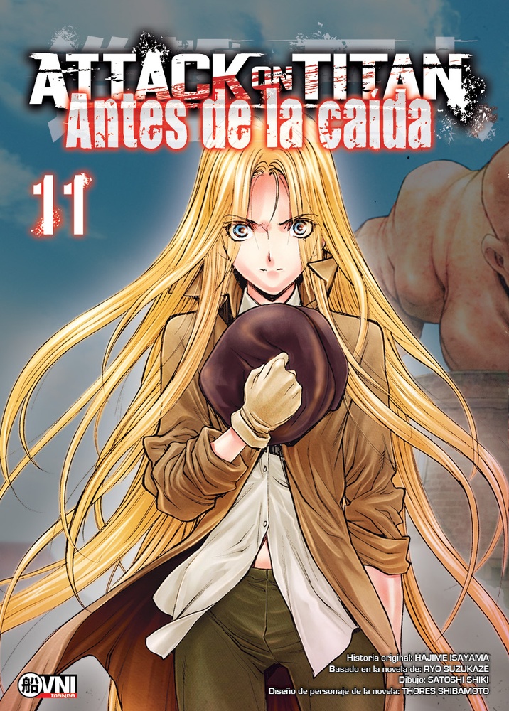 Attack on Titan Antes de la caída Vol. 11