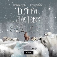 El ciervo y los lobos