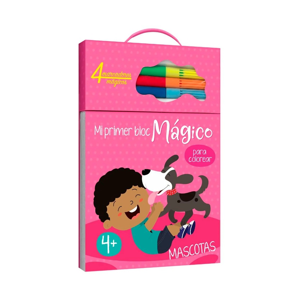 Mi primer bloc mágico: Mascotas