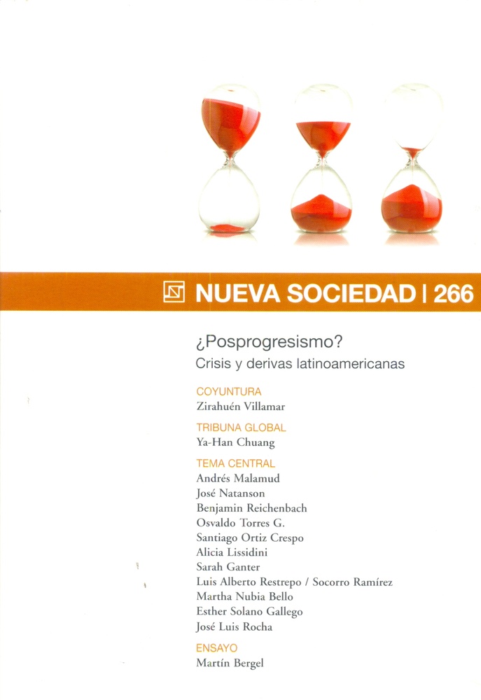Nueva sociedad 307