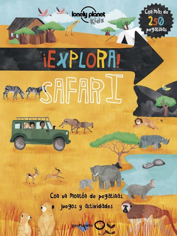 ¡Explora! Safari 1 Es