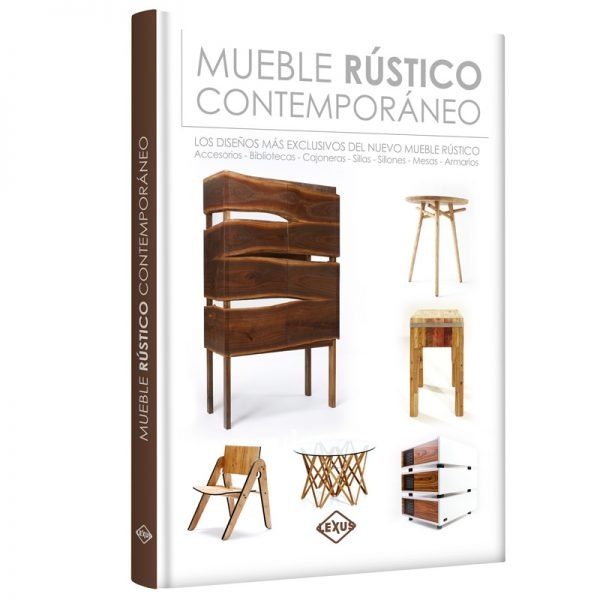 Mueble rustico contemporaneo diseño exclusivos