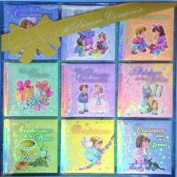 Mi Primera Comunión. Primeros Recuerdos. 9 Libritos