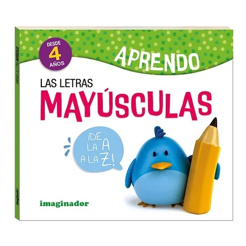Aprendo las letras mayúsculas