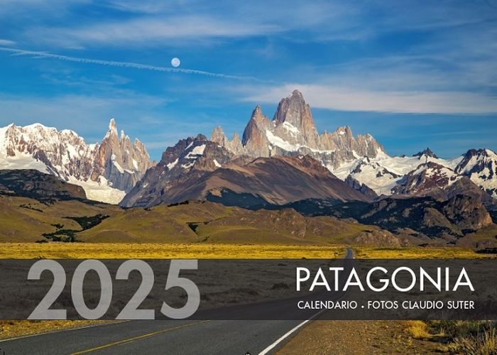 Calendario de pared 2025 Patagonia Fitz Roy