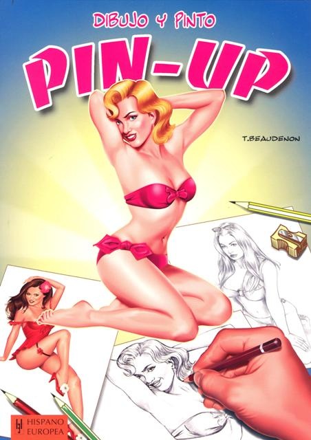Pin-up. Dibujo y pinto