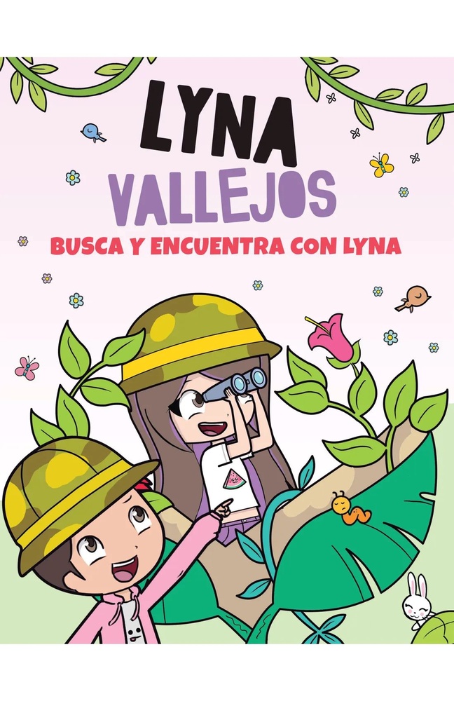 Busca y encuentra con Lyna