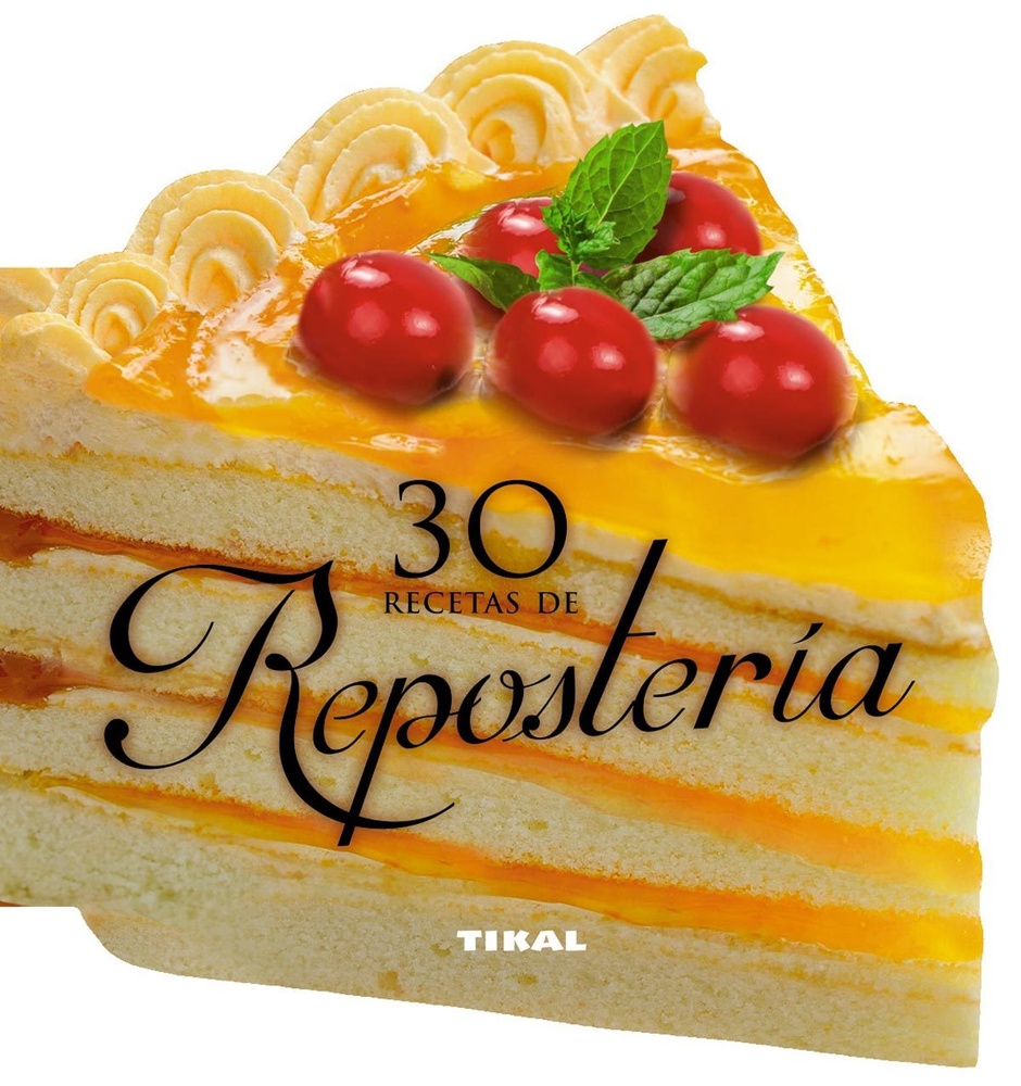 30 recetas de reposteria