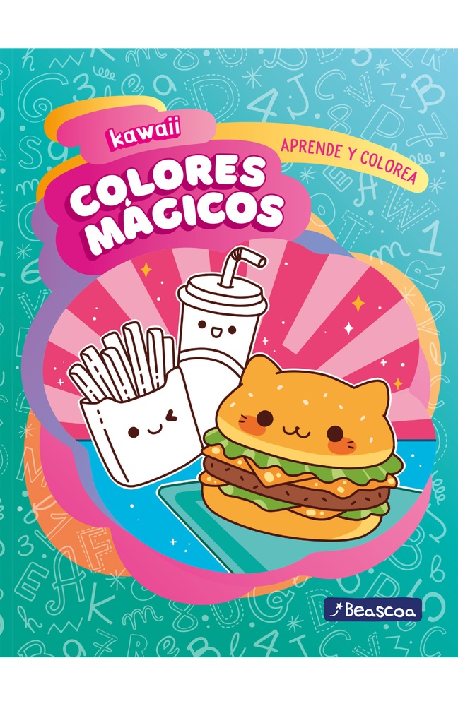 Colores magicos kawaii