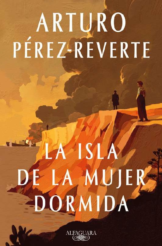 La isla de la mujer dormida