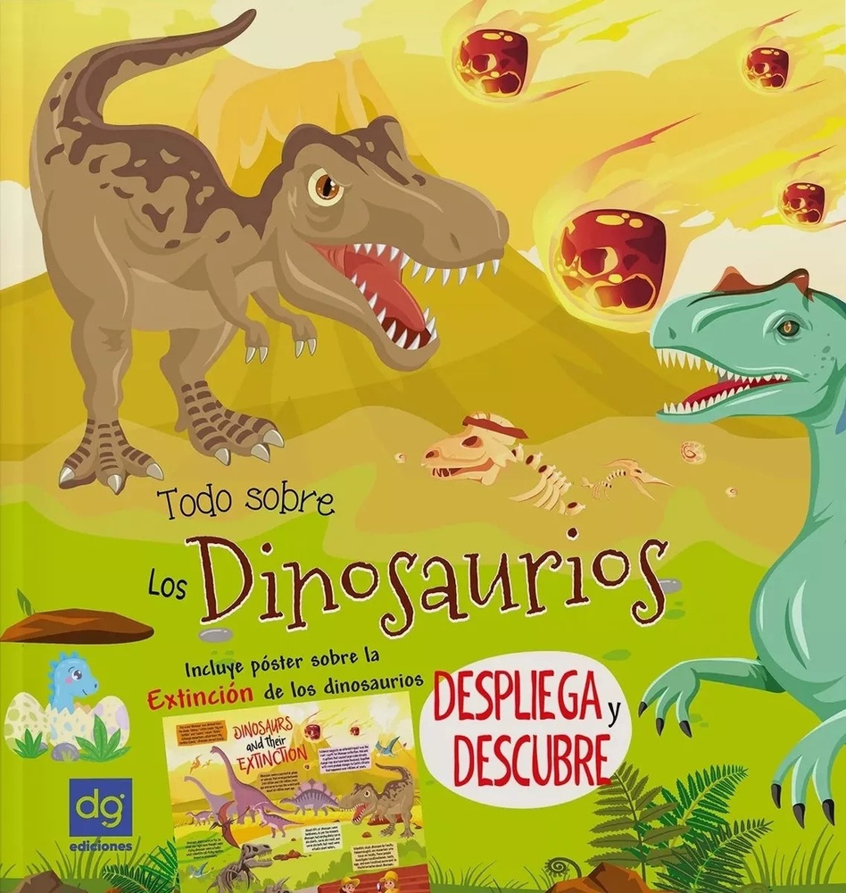 Todo sobre los dinosaurios