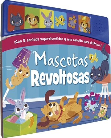 Sonidos alegres - mascotas revoltosas