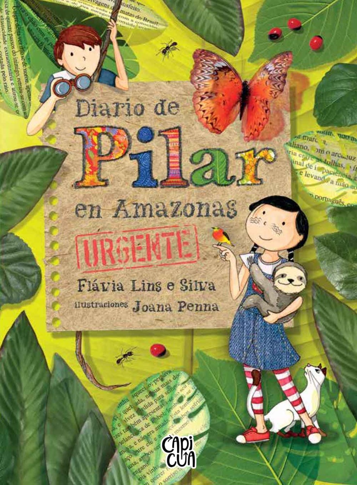 Diario de Pilar en Amazonas urgente