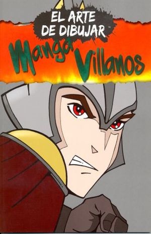 El arte de dibujar manga - villanos