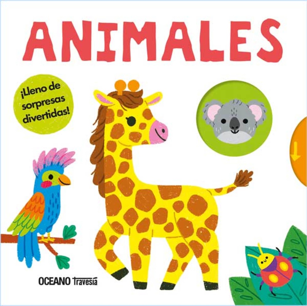 Animales. mi pequeño mundo