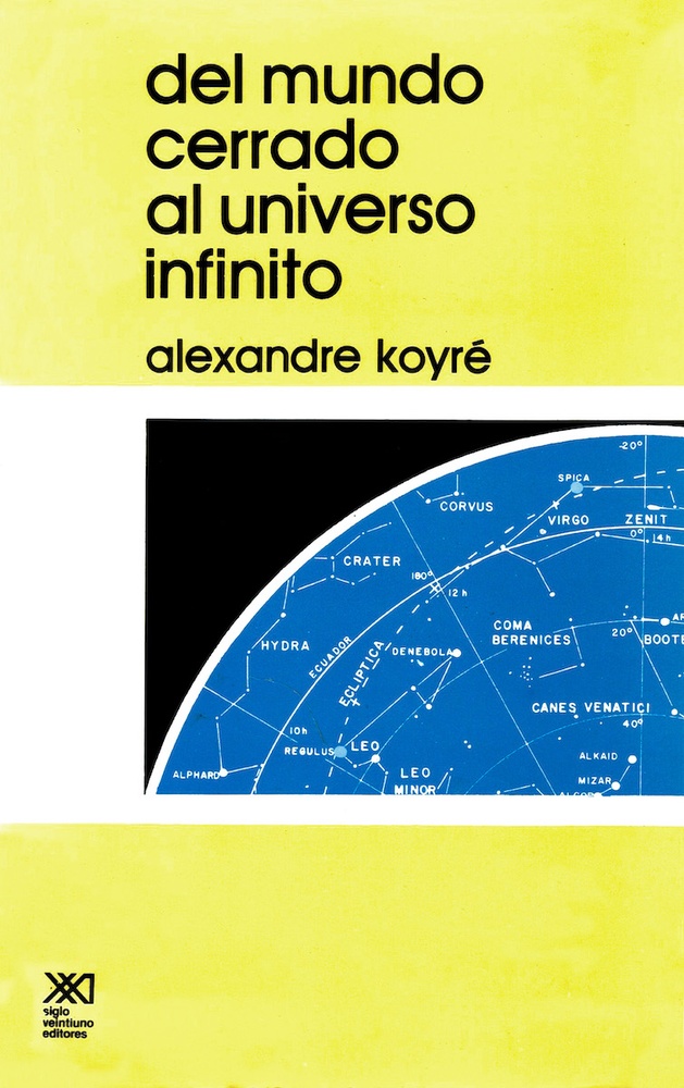 Del mundo cerrado al universo infinito