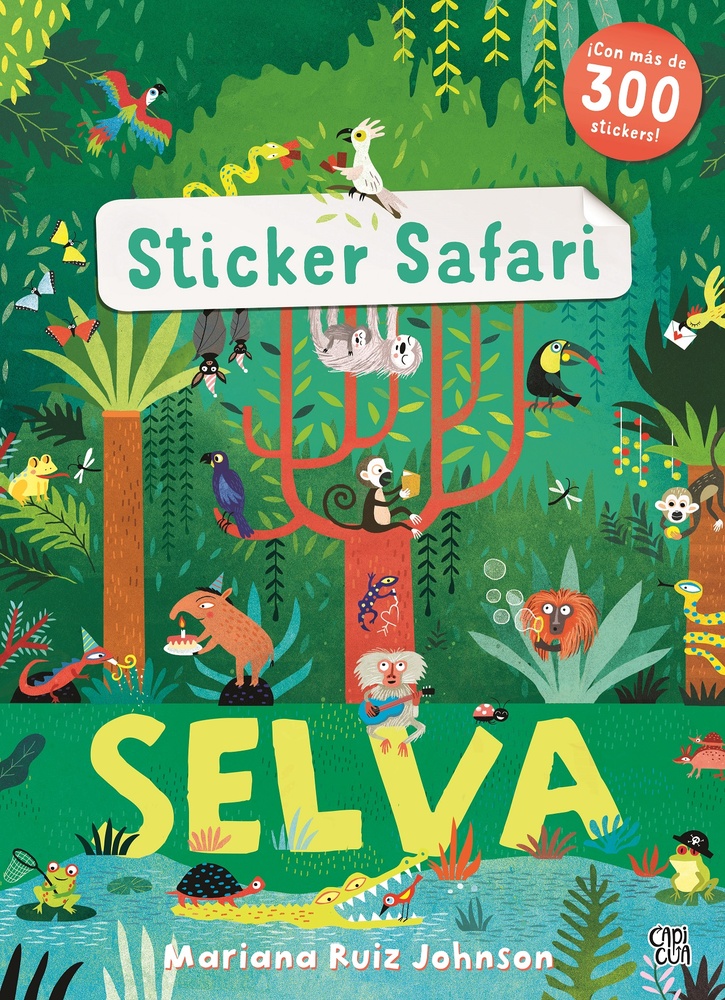 Sticker Safari: Selva