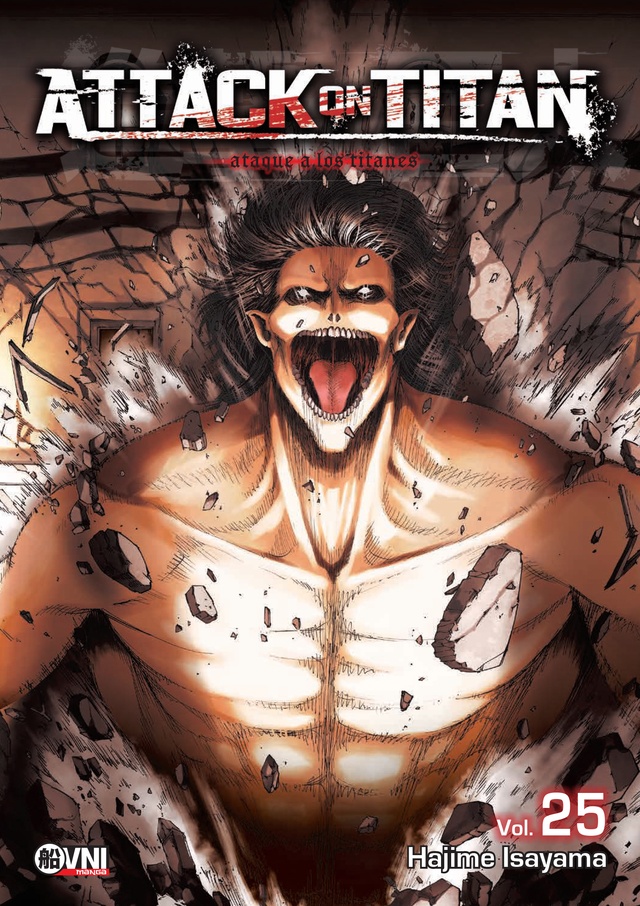 Attack on Titan Vol. 25 (3ª Ed.)