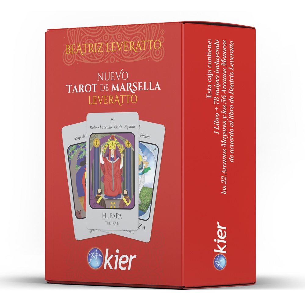 Nuevo Tarot de Marsella Leveratto
